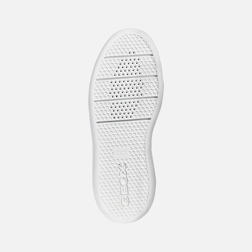 Geox Bayan Spor Ayakkabı Beyaz - Ottaya - LNS-375296